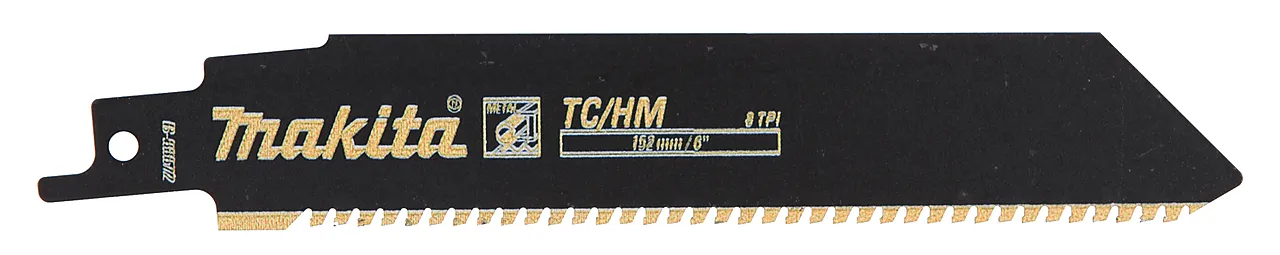 Bajonettsagblad 152 x 1,25 mm