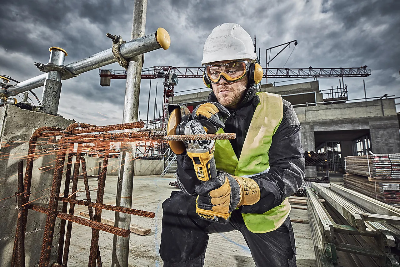 18V vinkelsliper DCG405NT null - null - 3 - Miniatyr