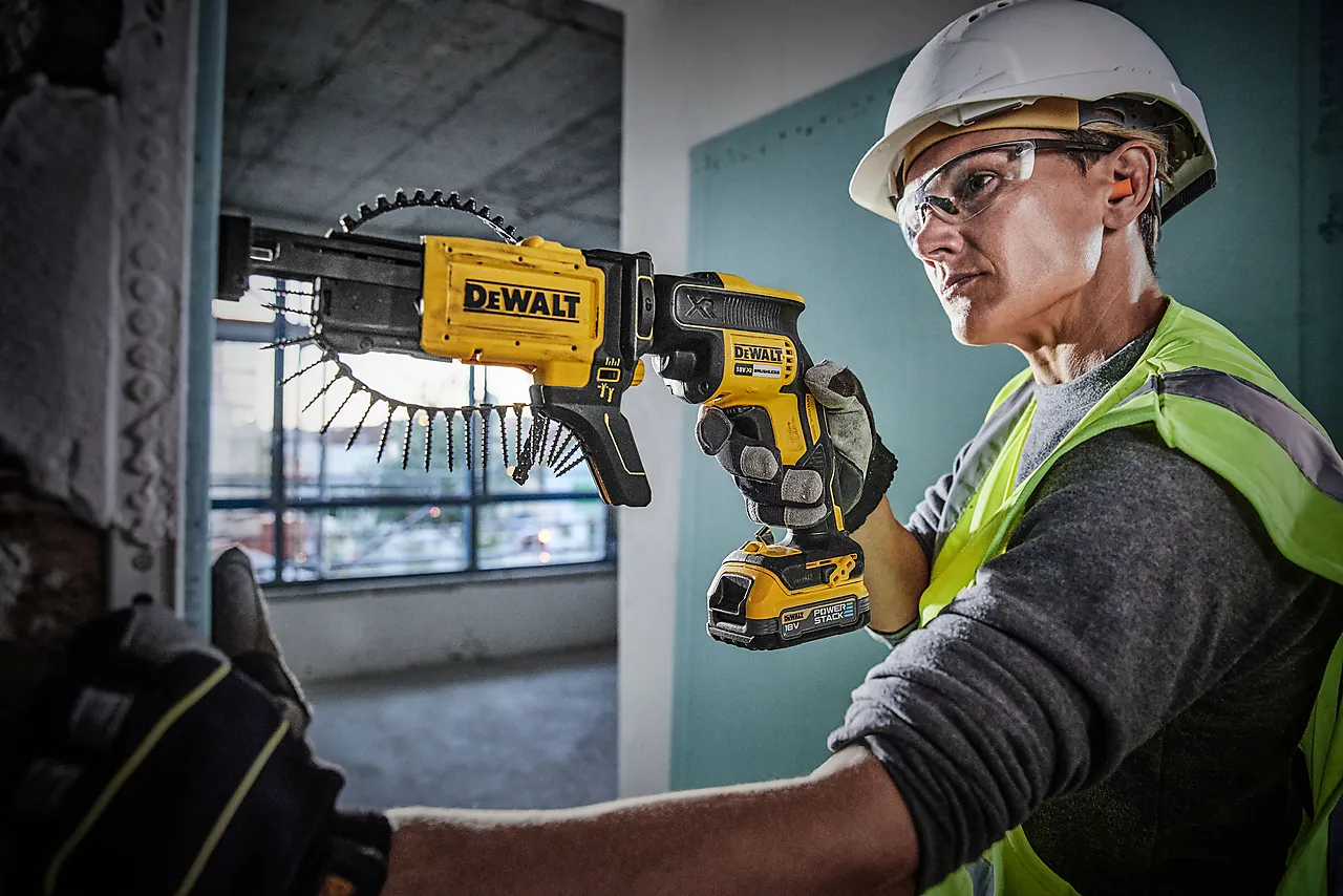 DEWALT Gipstrekker 18V xR og POWERSTACK batteri null - null - 2 - Miniatyr