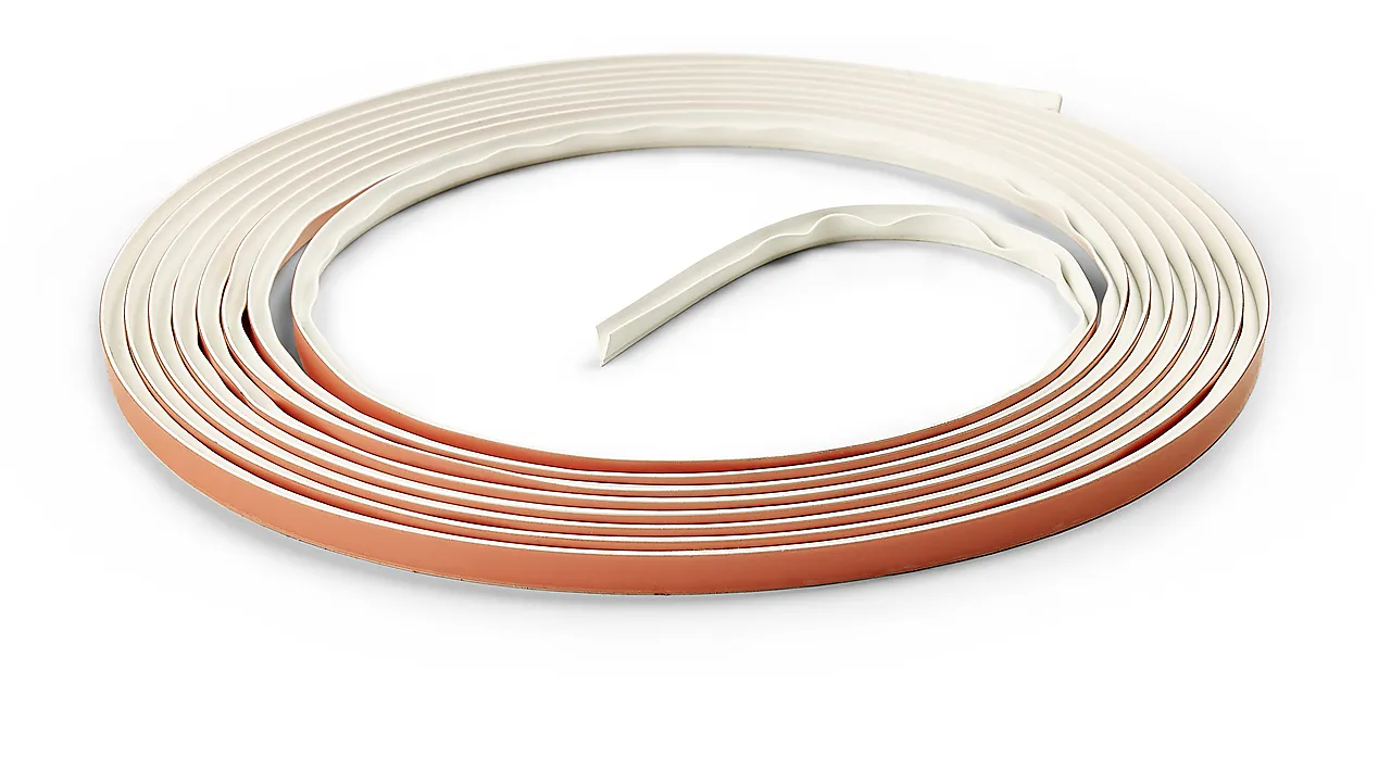 Swedoor tetningslist hvit 5,1 m