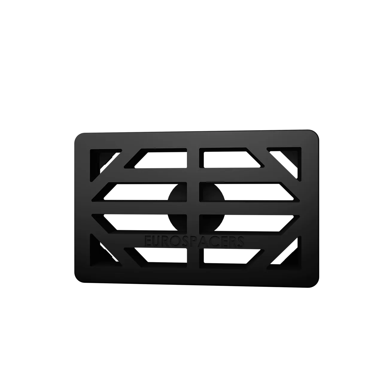 Oppallingsbrikke S10 50x80x10 mm svart