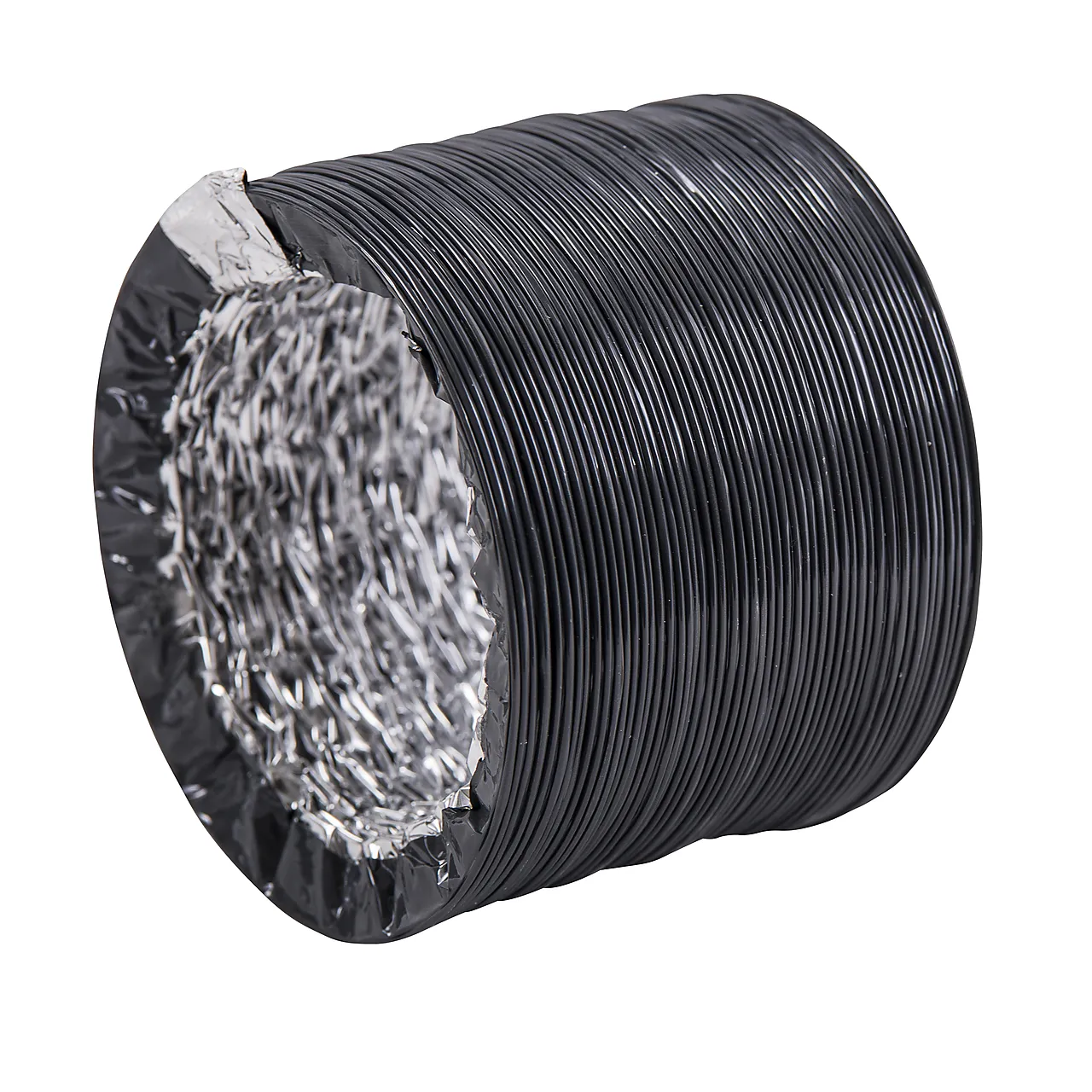 Slange 1,5 meter ø 100 mm mørk grå