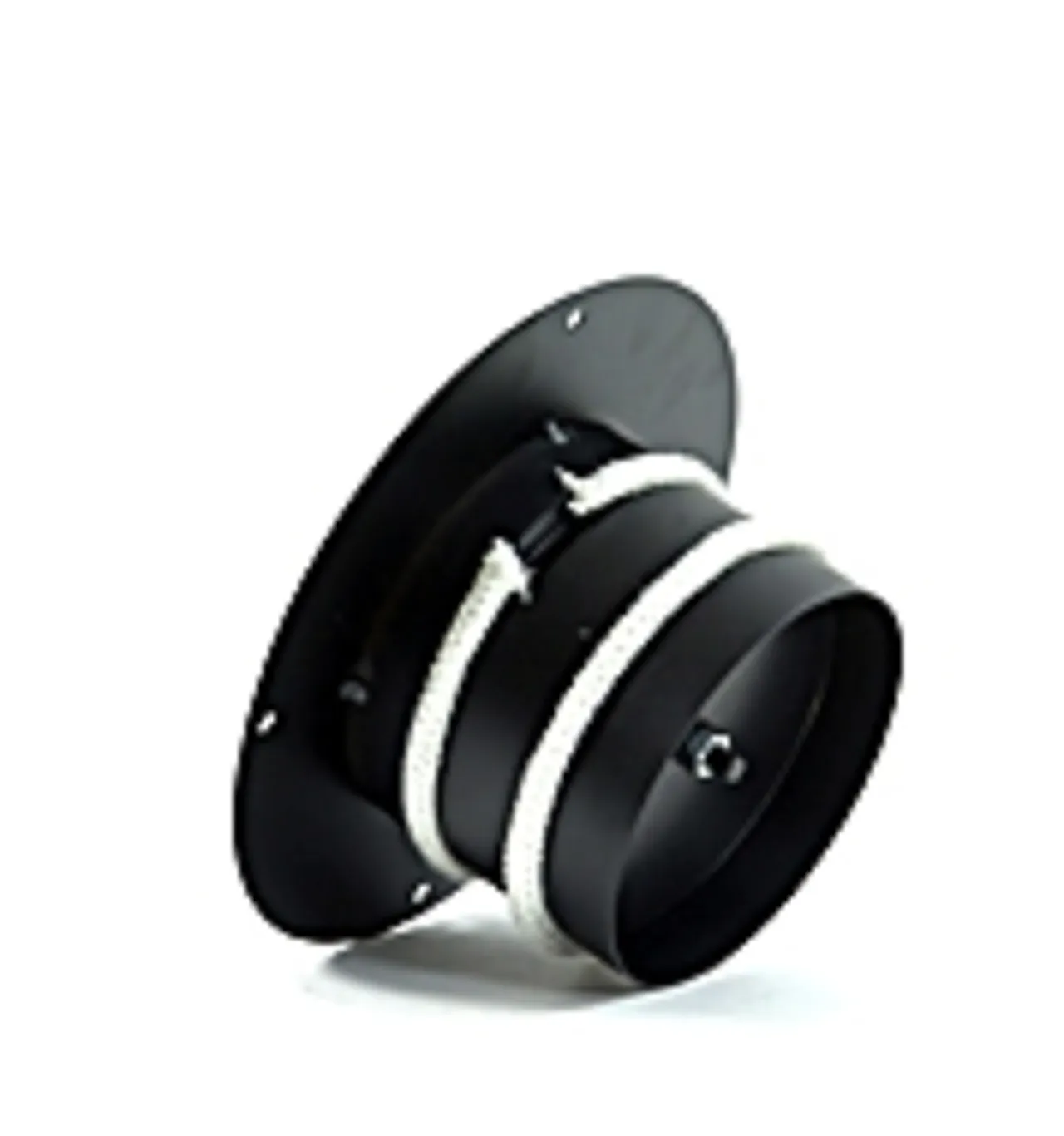 Blindingslokk isolert Ø125 mm sort Blindingslokk isolert Ø125 mm sort