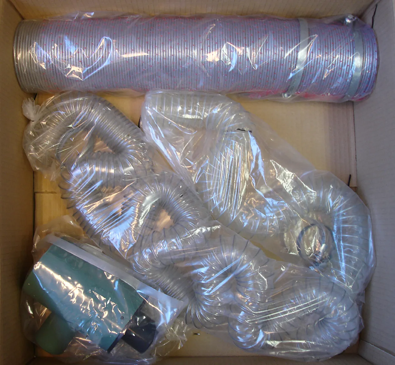 SLANGESETT (-03 & 805) F/SPONAVSUG FOR ELDRE MODELLER AV