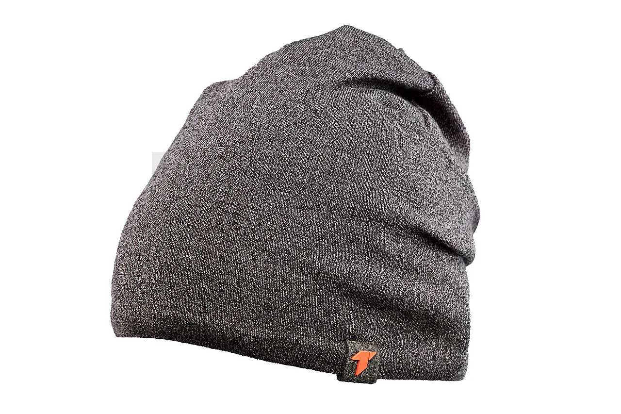 Lue 867 m/ fleece one size koksgrå Lue 867 m/ fleece one size koksgrå