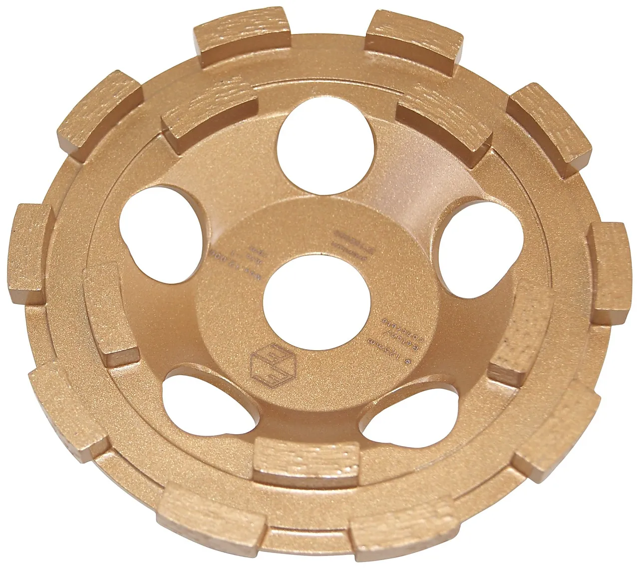 Diamantslipekopp ø125mm premium eibenstock