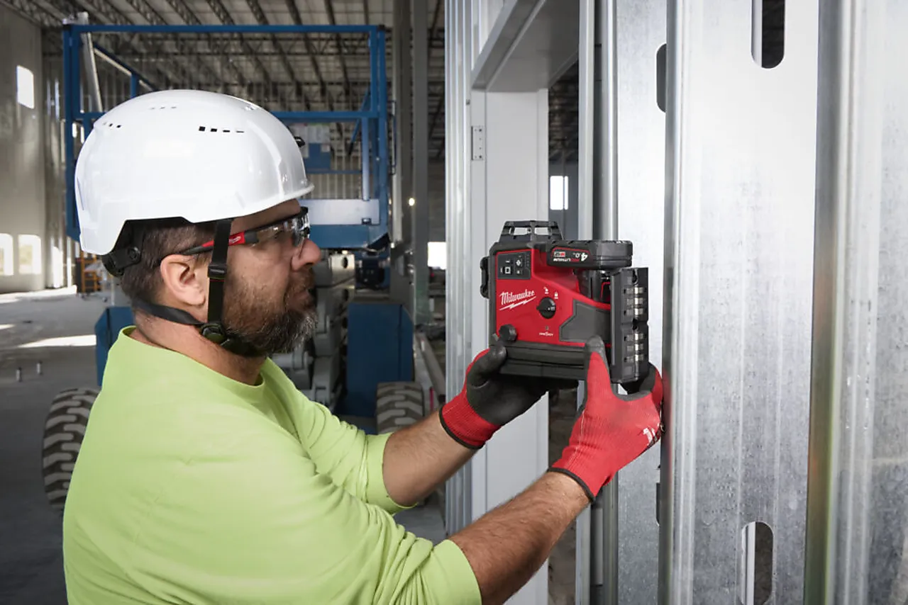 Milwaukee planslaser M12 A3PLO-0C