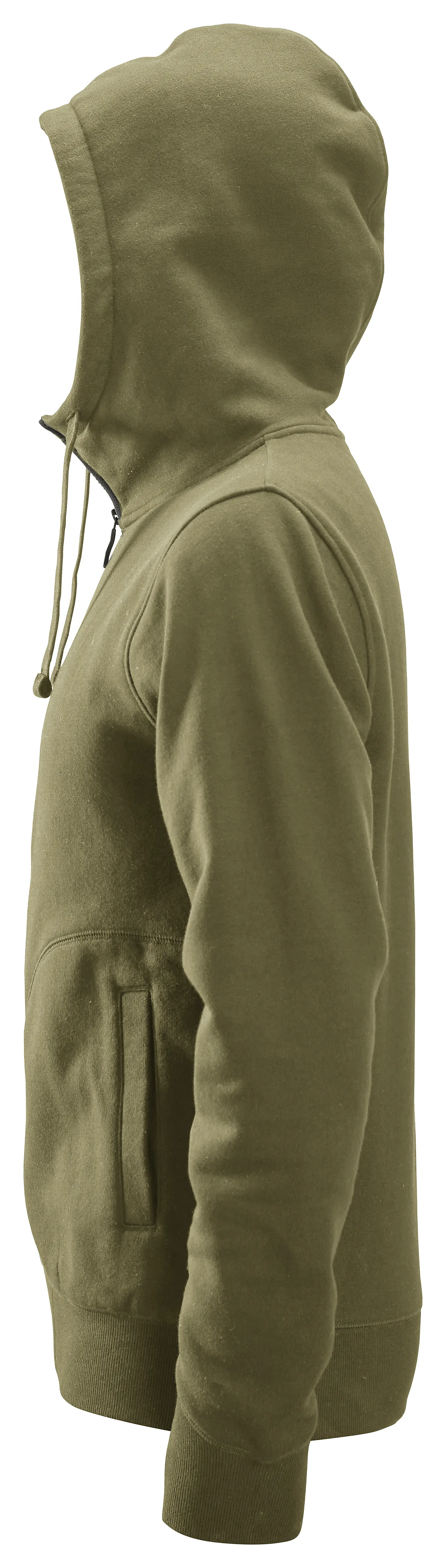 Hettejakke grønn str 3XL null - XXXL - 2 - Miniatyr