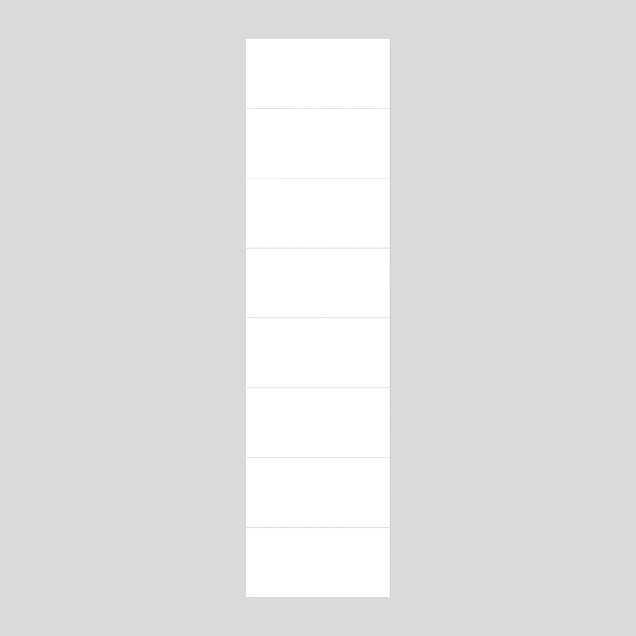 Baderomsplate denver white 10x620x2400 mm Baderomsplate denver white 10x620x2400 mm