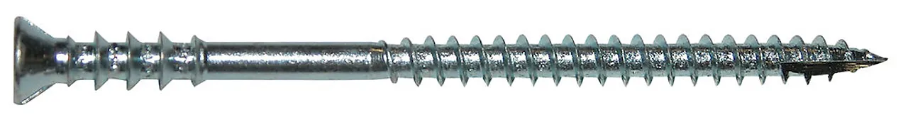 Justerskrue m/ senkhode 6x80 TX20 100 stk Justerskrue m/ senkhode 6x80 TX20 100 stk