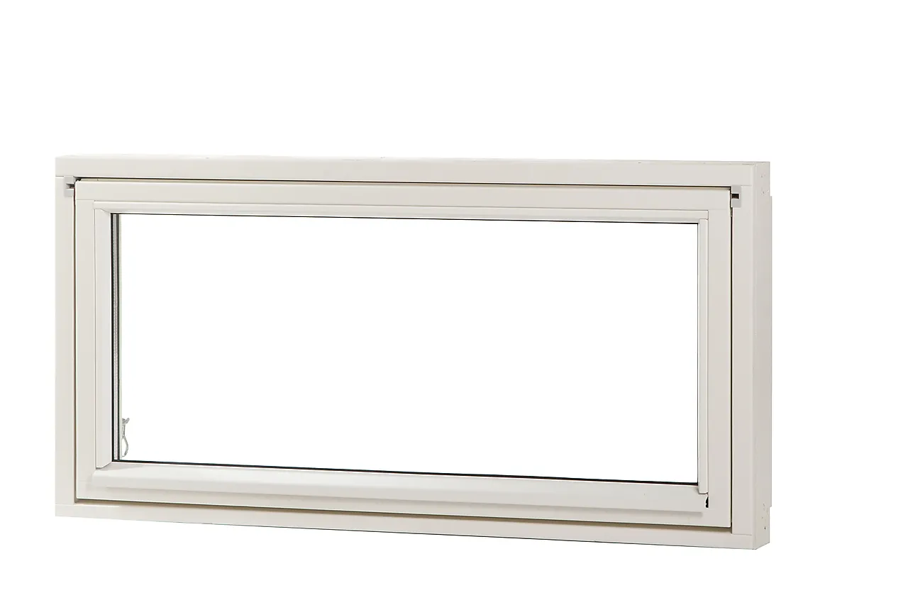 Garasjevindu topphengslet 11x6 2-lags Garasjevindu topphengslet 11x6 2-lags