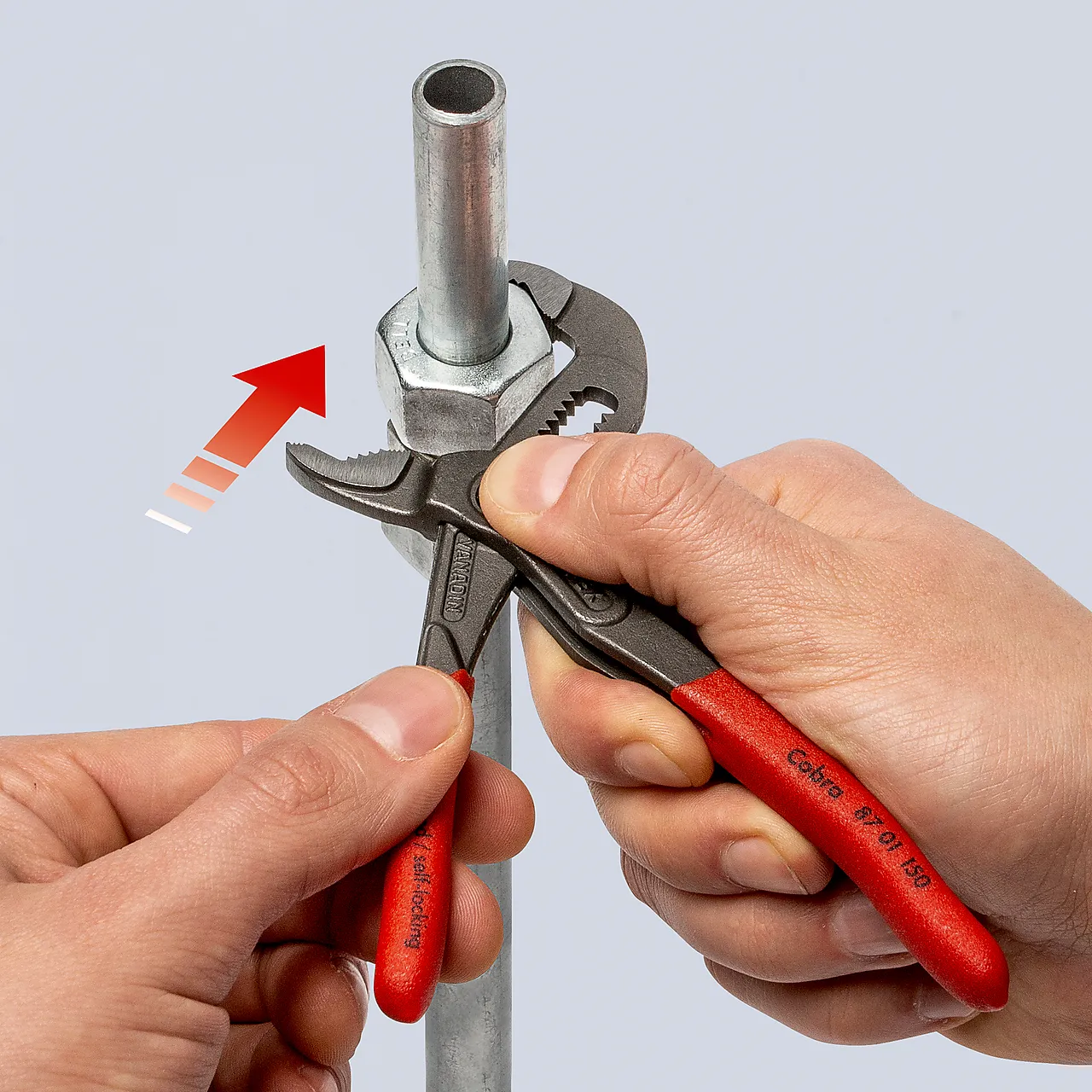 Vannpumpetang cobra sb knipex mm 150 null - null - 2 - Miniatyr