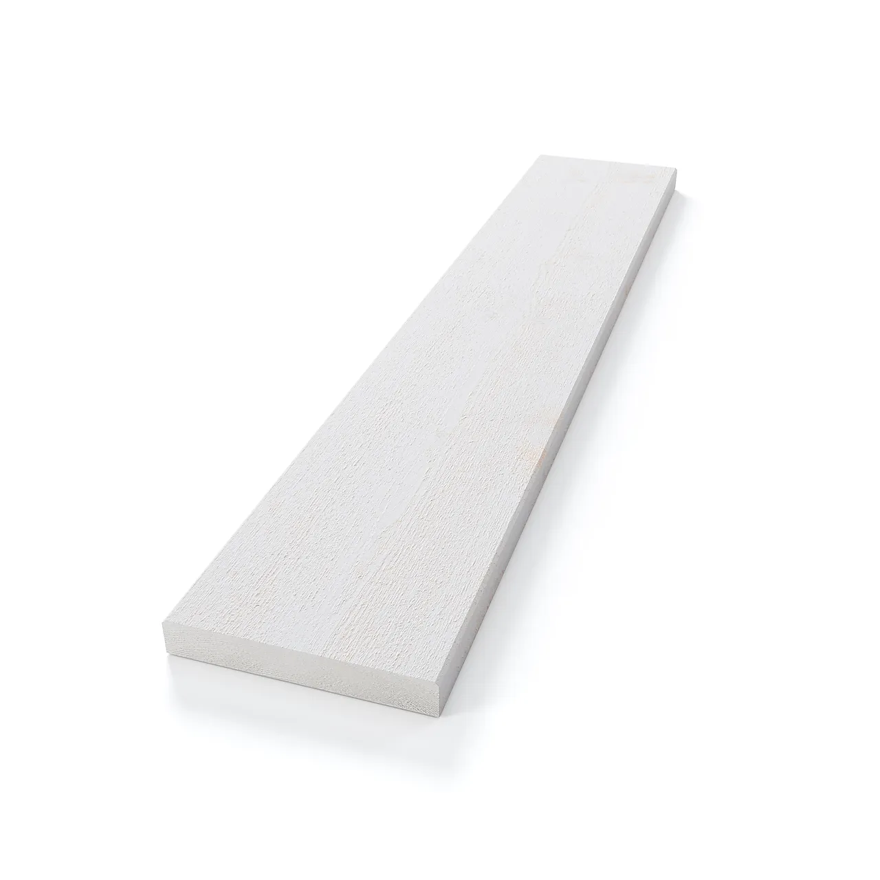 Rektangulær kledning gran grunnet 22x148x4200 mm hvit null - null - 2 - Miniatyr