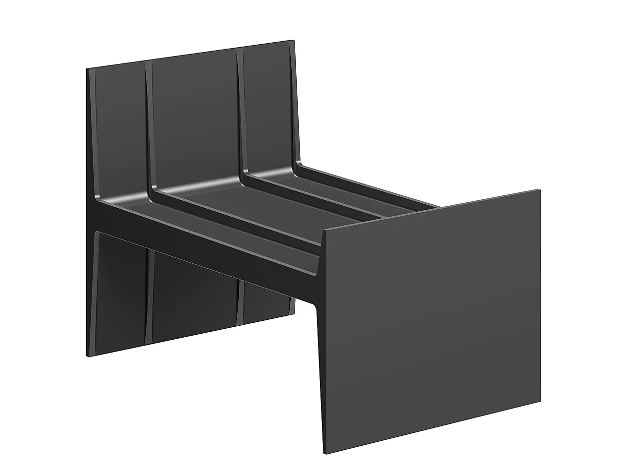 Glava veggplatebrakett 98 mm 100 stk/pk