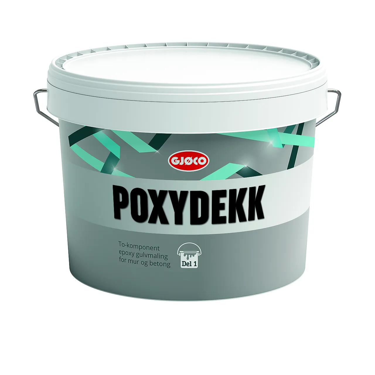 Poxydekk del 1 base a  7,00l (8640 g)