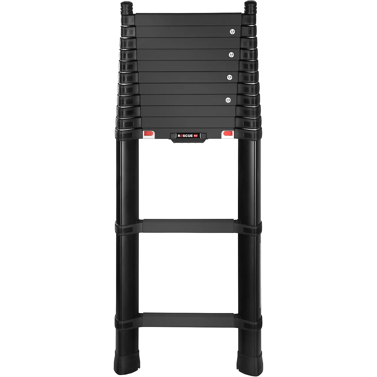 Telesteps redningsstige sort null - null - 3 - Miniatyr