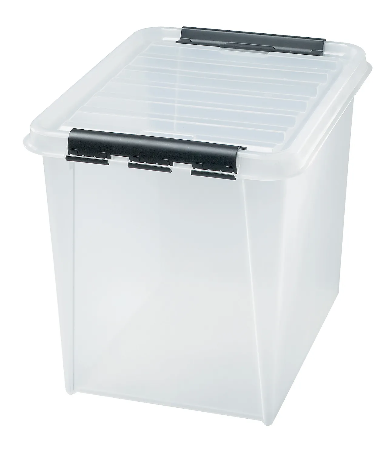 Oppbevaringsboks classic 50 med lokk 52 liter 50x39x41 cm null - null - 2 - Miniatyr