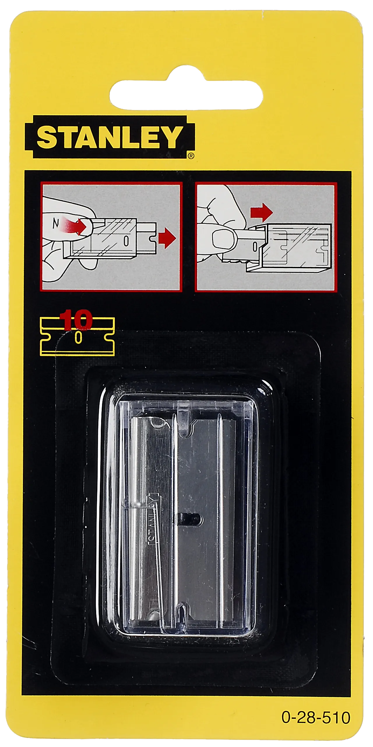 Vindusskrape reserveblad 0-28-510