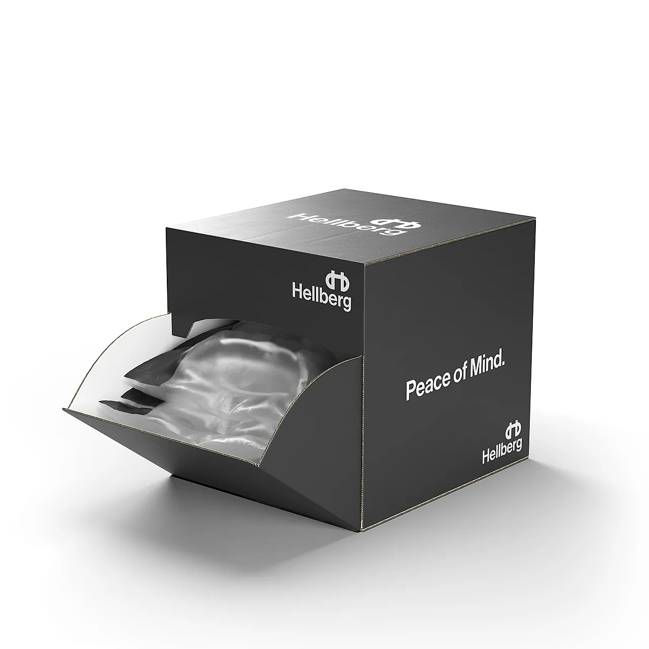 Hellberg vernebrille Oganesson Clear null - Universal - 3 - Miniatyr