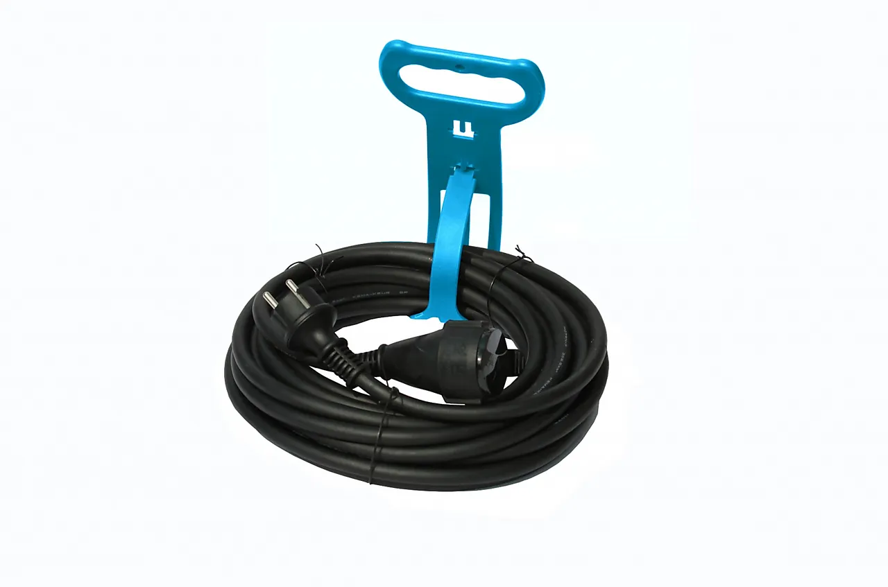 Skjøteledning 20 meter gummi 2,5 mm