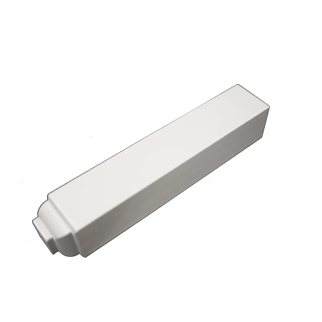 Gulvkloss 21x21x115 mm A4 stk hvitmalt Gulvkloss 21x21x115 mm A4 stk hvitmalt