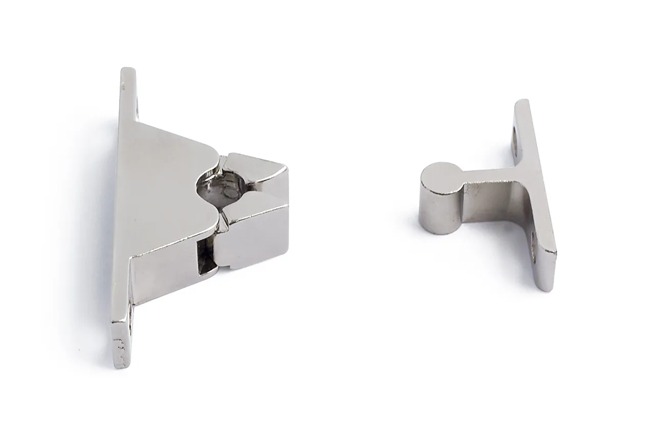 Dørholder 1100 nikkel sb