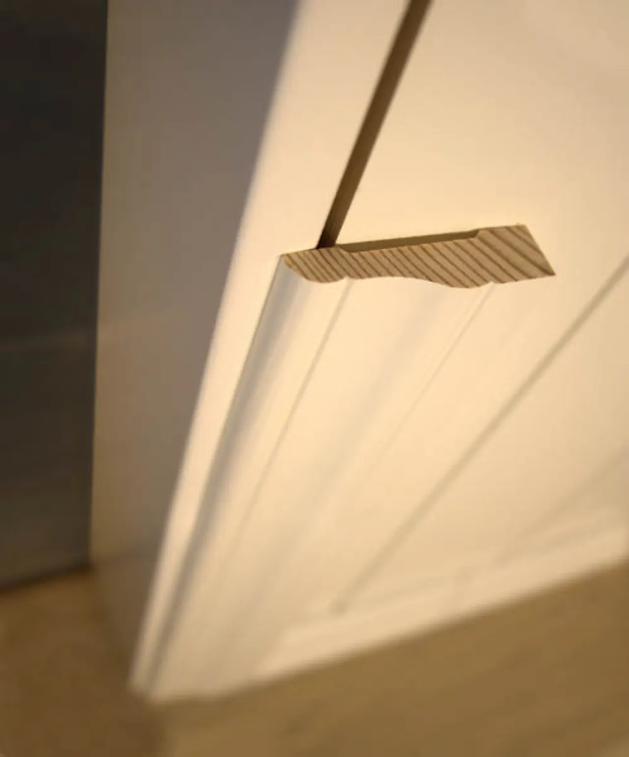 Kombilist furu hvit bomull S0502-Y 15x58x4400 mm null - null - 3 - Miniatyr