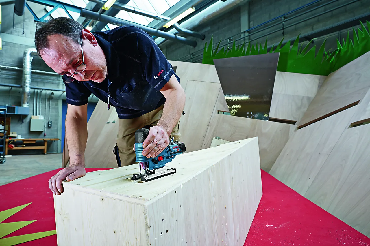 Stikksag 12V kompakt uten batteri i L-BOXX null - null - 2 - Miniatyr