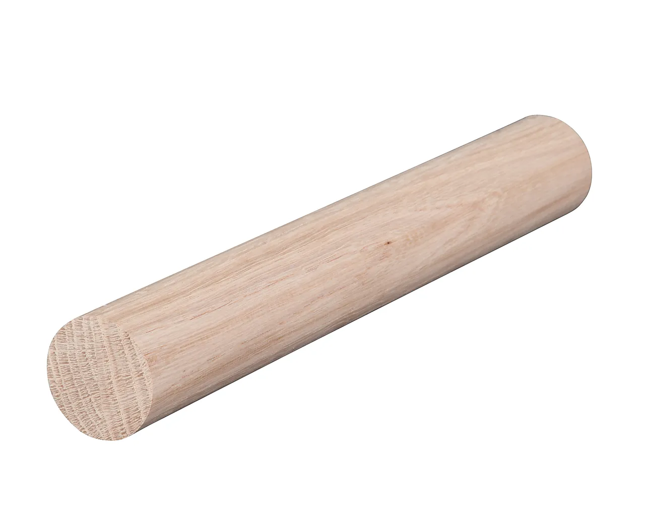 Eik 45mm rundstokk ubehandletrindalslist Eik 45mm rundstokk ubehandletrindalslist