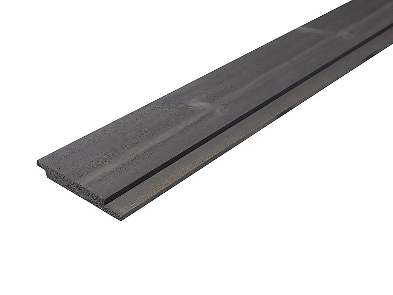 Kledning dobbelfals rettkant 19x148 mm grå Kledning dobbelfals rettkant 19x148 mm grå