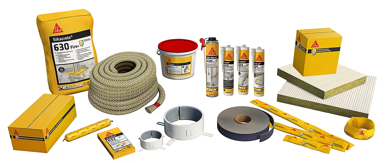 Rørstruper 629 brannbeskyttende 160 mm null - null - 3 - Miniatyr