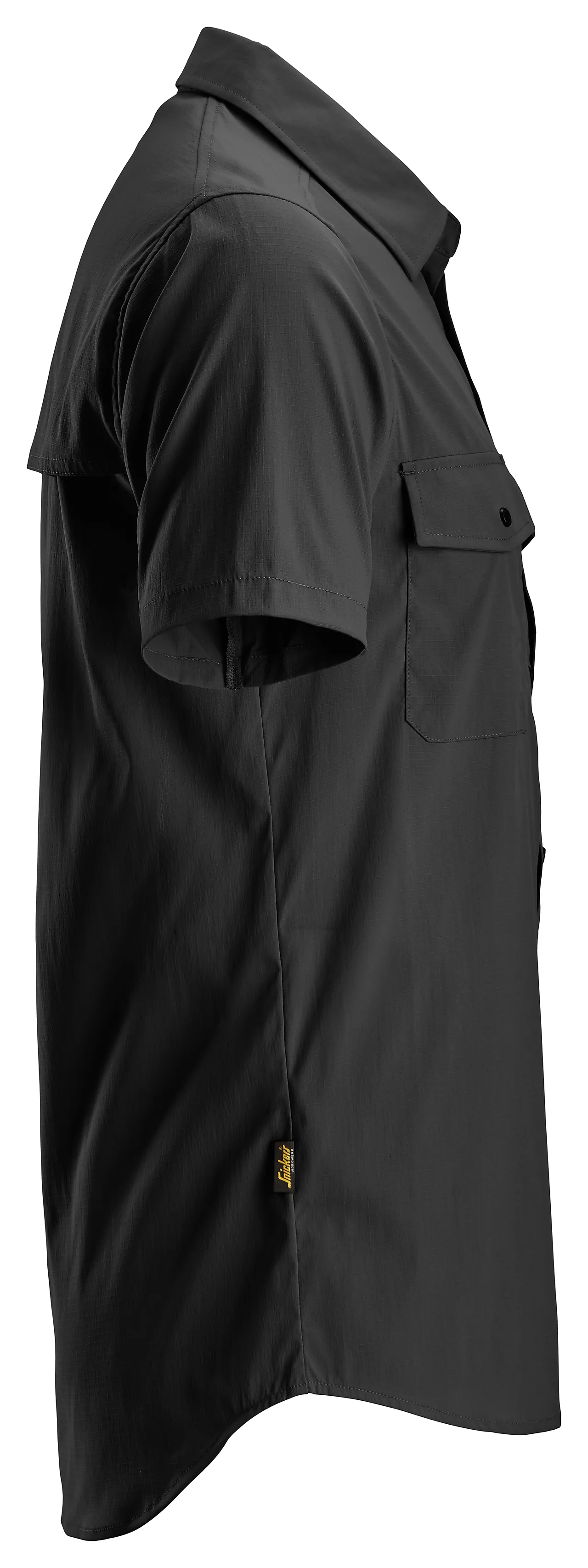 Skjorte 8520 kortermet sort xxl snickers workwear