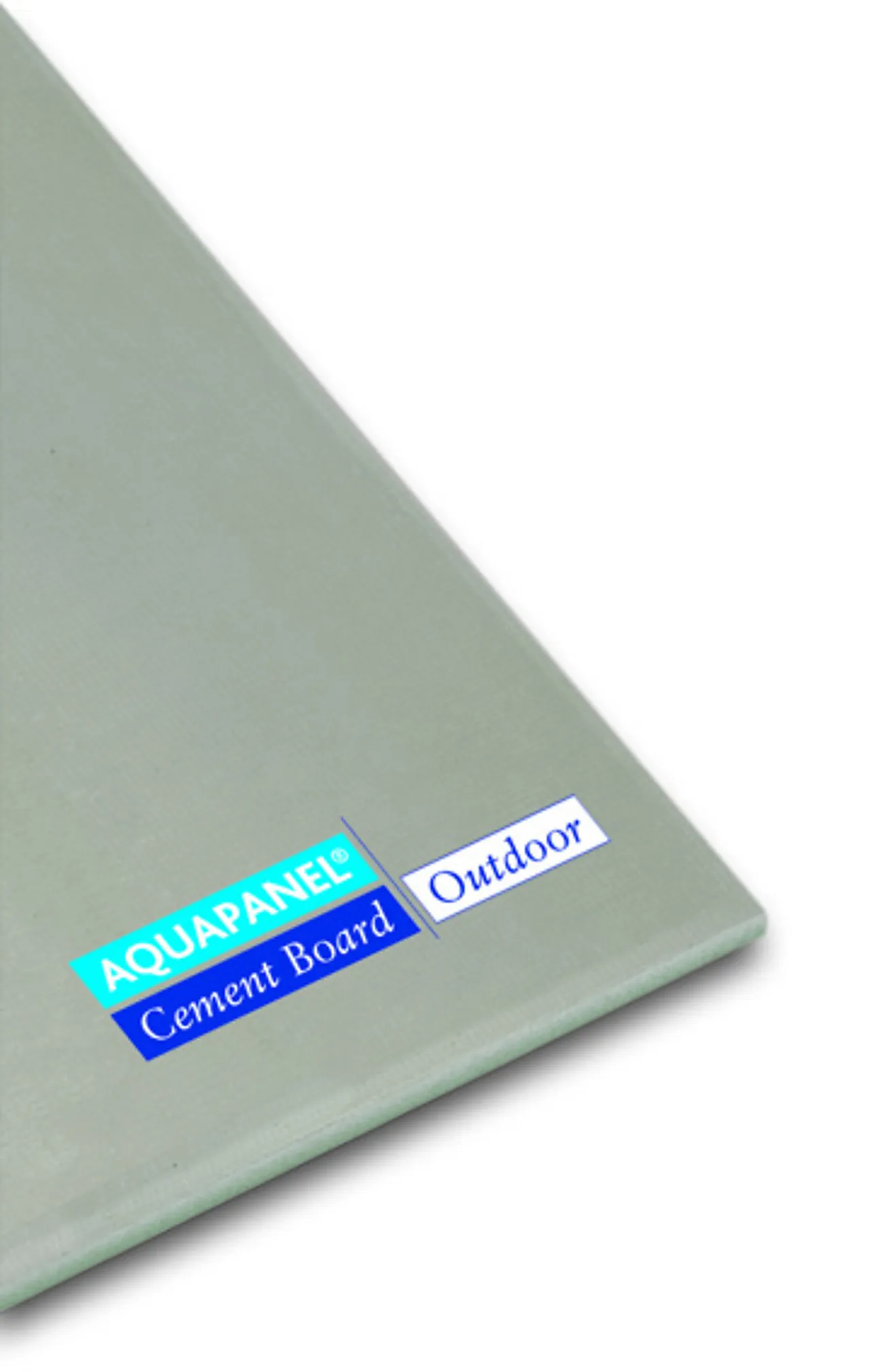 Aquapanel sementplate 900 x 1200 mm utvendig montasje