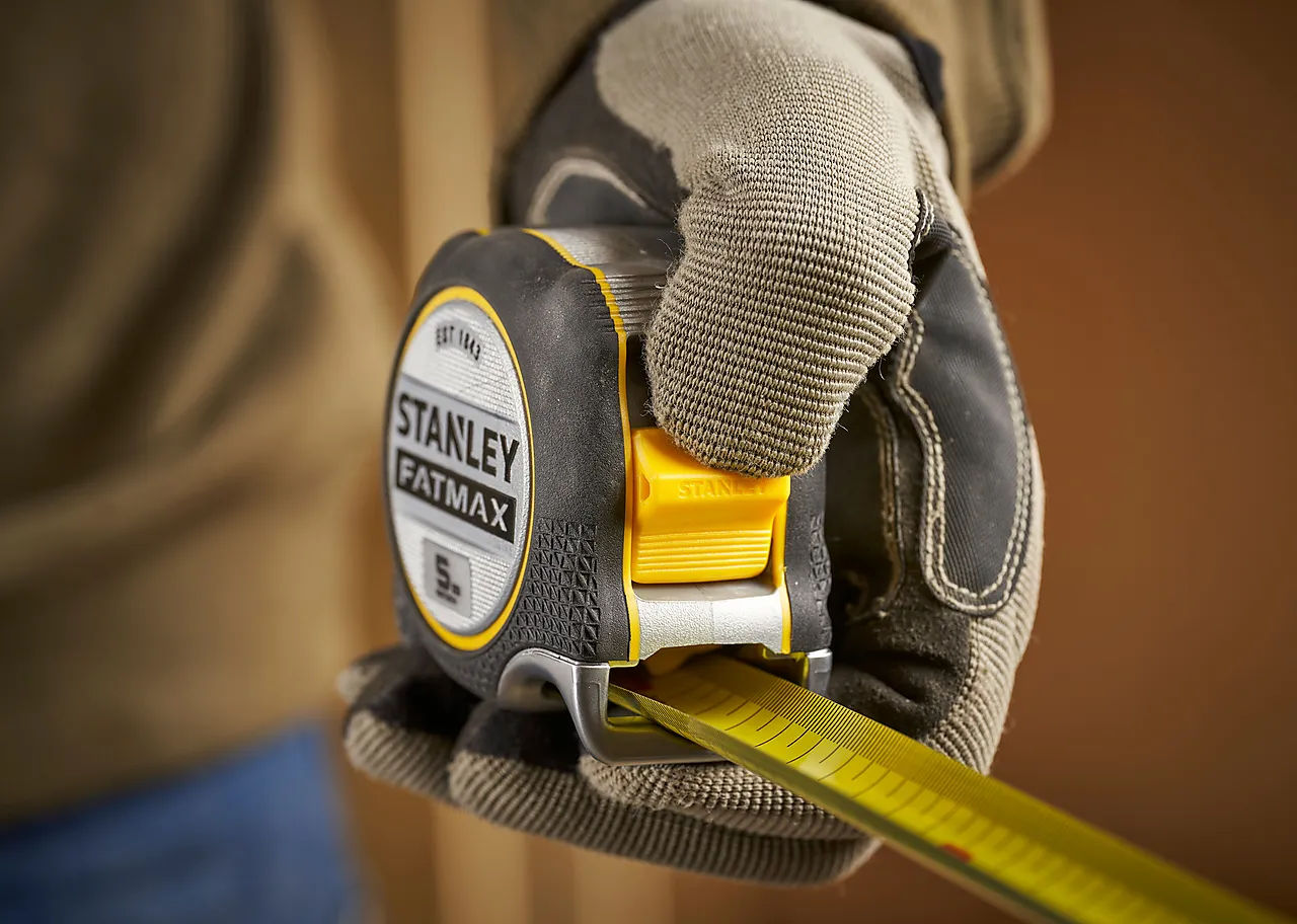 Stanley fatmax målebånd 8m dobbeltsidig null - null - 3 - Miniatyr
