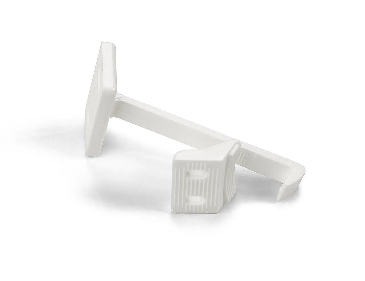 Skap/skuffelås 5002 plast hvit sb pk 3 stk Skap/skuffelås 5002 plast hvit sb pk 3 stk