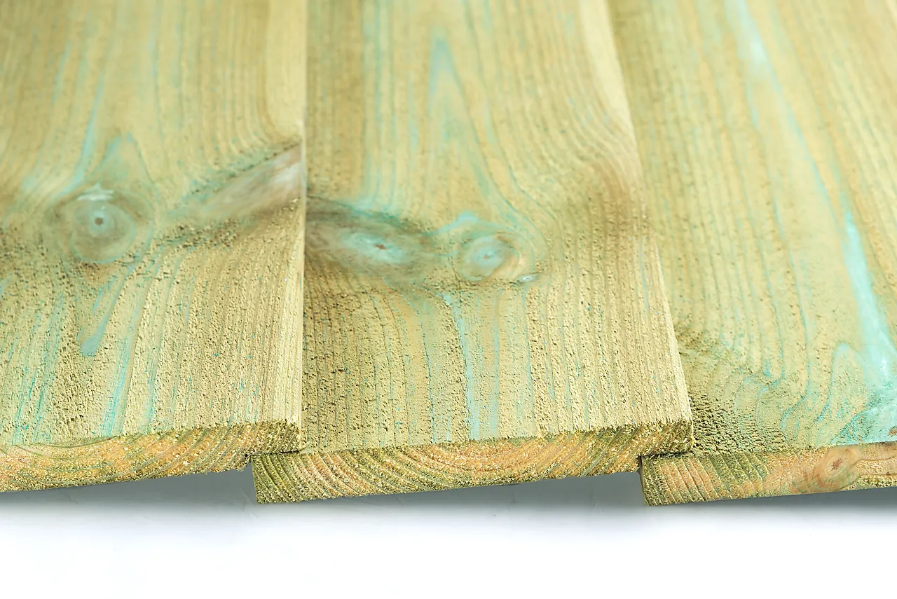 G3 Gausdal Treindustrier enkelfals furu 19x148 e fals kl1 cuimp