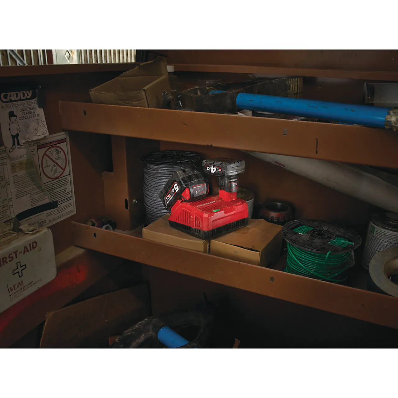 Milwaukee lader M12 M18 FC null - null - 3 - Miniatyr