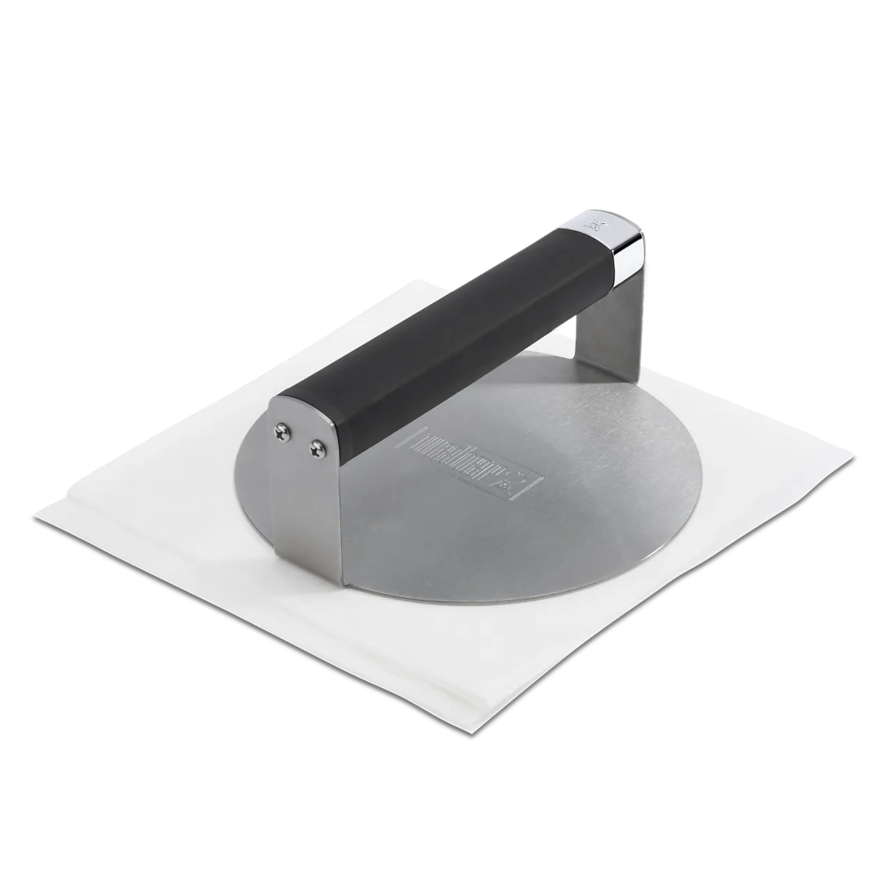 Weber grilltilbehør smashburgerpresse