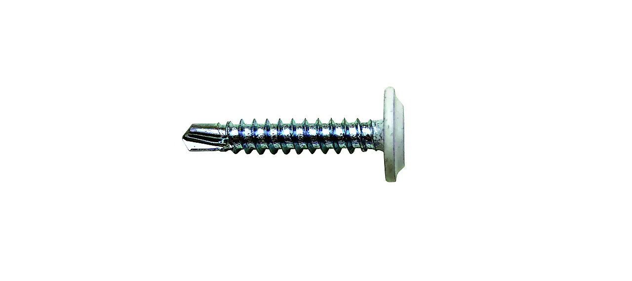 Skruer med borspiss PH2 sort 4,2x25 mm 25 stk null - null - 2 - Miniatyr