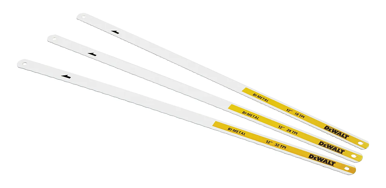 DEWALT Baufilsagblad 3 pk , 300mm, for metall og stål