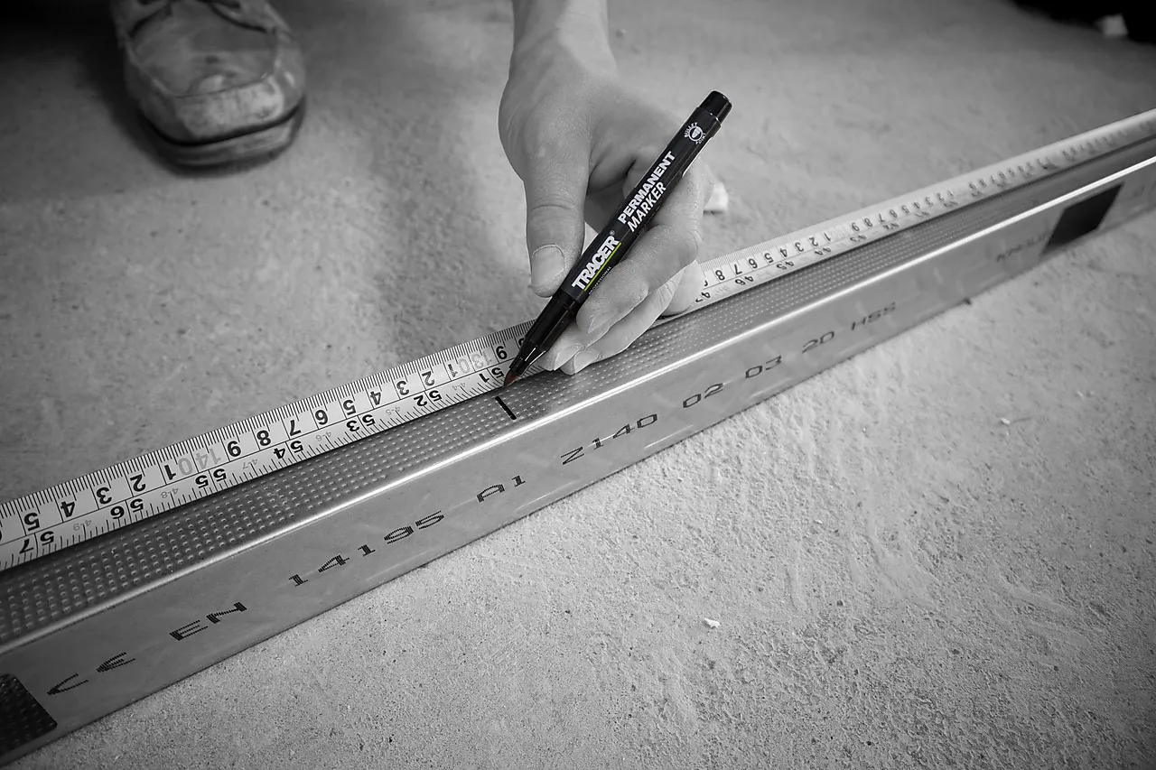 Tracer permanent constr marker 1stk