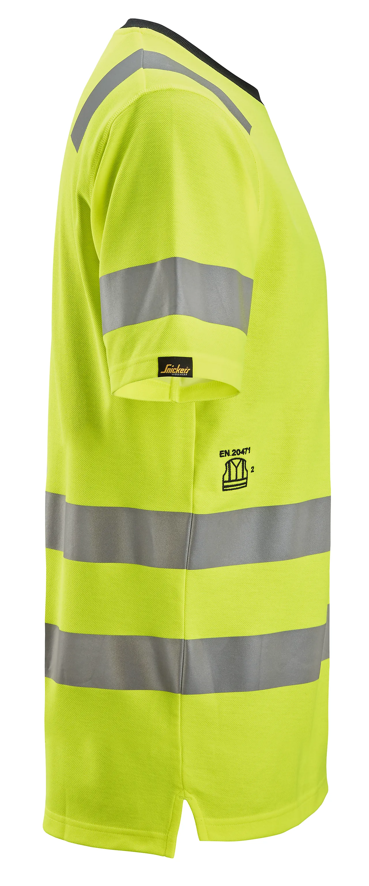 Snickers Workwear t-skjorte gul 3XL null - XXXL - 2 - Miniatyr