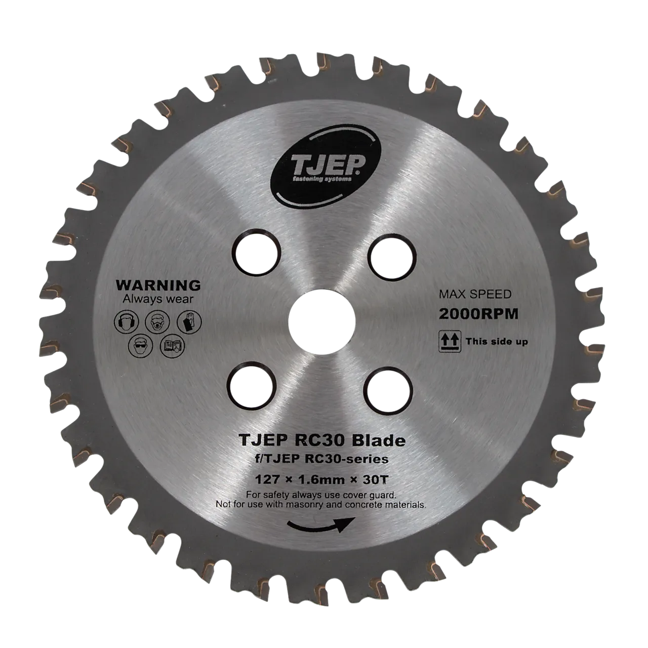 Tjep skjær til rod cutter rc30a null - null - 2 - Miniatyr