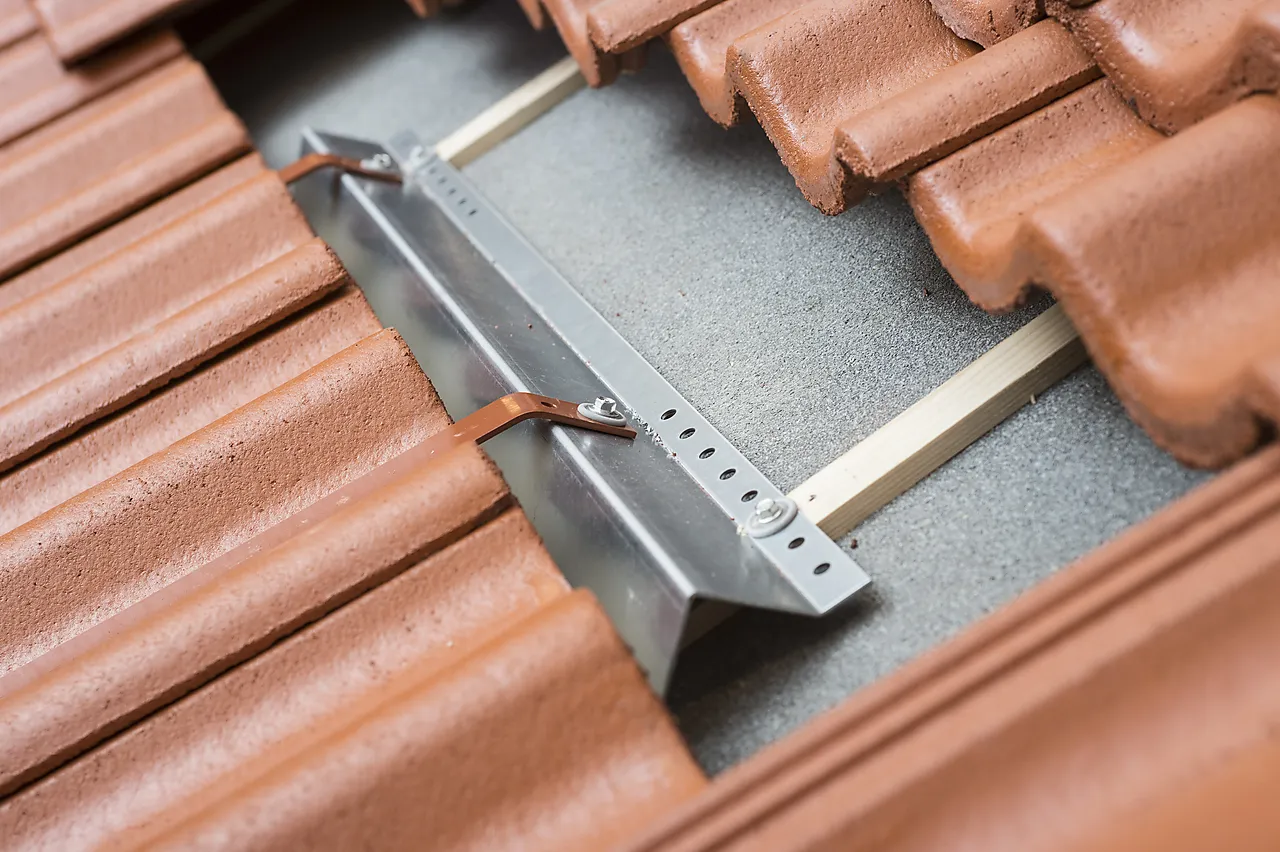 Innfestepakke takstein/skifer sort null - null - 2 - Miniatyr