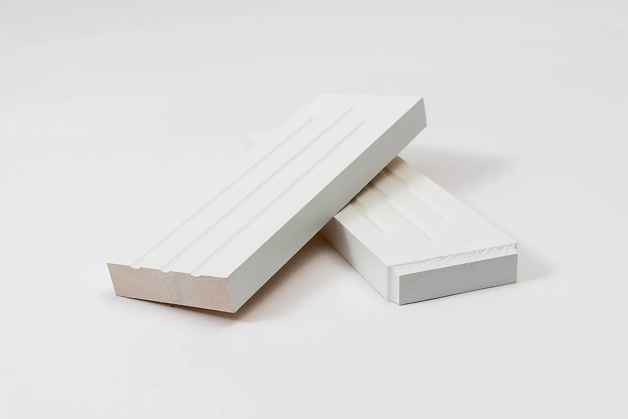 Sokkelkloss hvit KK82 80x250 mm 2 stk Sokkelkloss hvit KK82 80x250 mm 2 stk