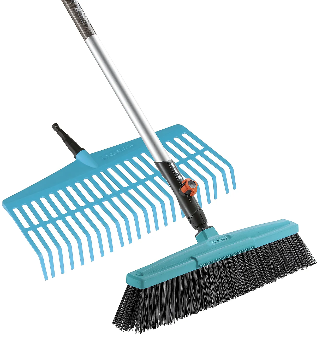 Kost 45 cm og rive 43 cm sett null - null - 2 - Miniatyr