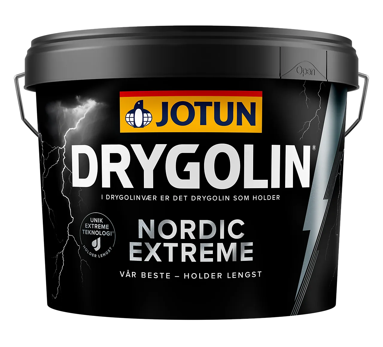 Jotun Nordic Extreme hvit 9 liter Jotun Nordic Extreme hvit 9 liter