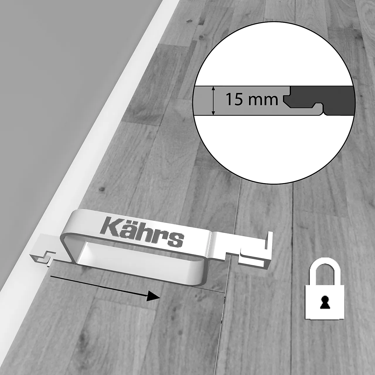 Låseverktøy woodloc-5S