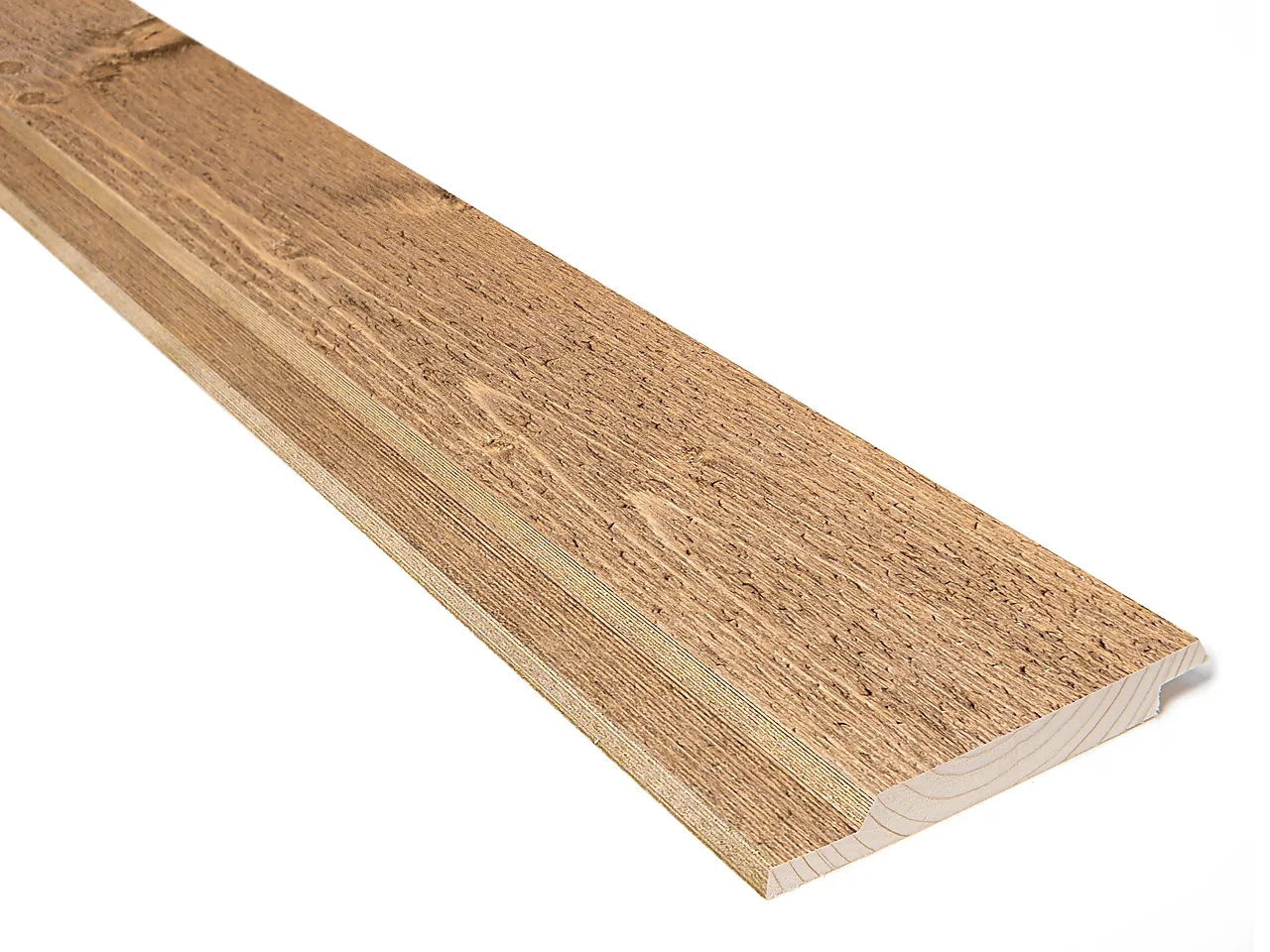 Gran 19x148 buer ædelbrun lys kledning buer null - null - 2 - Miniatyr