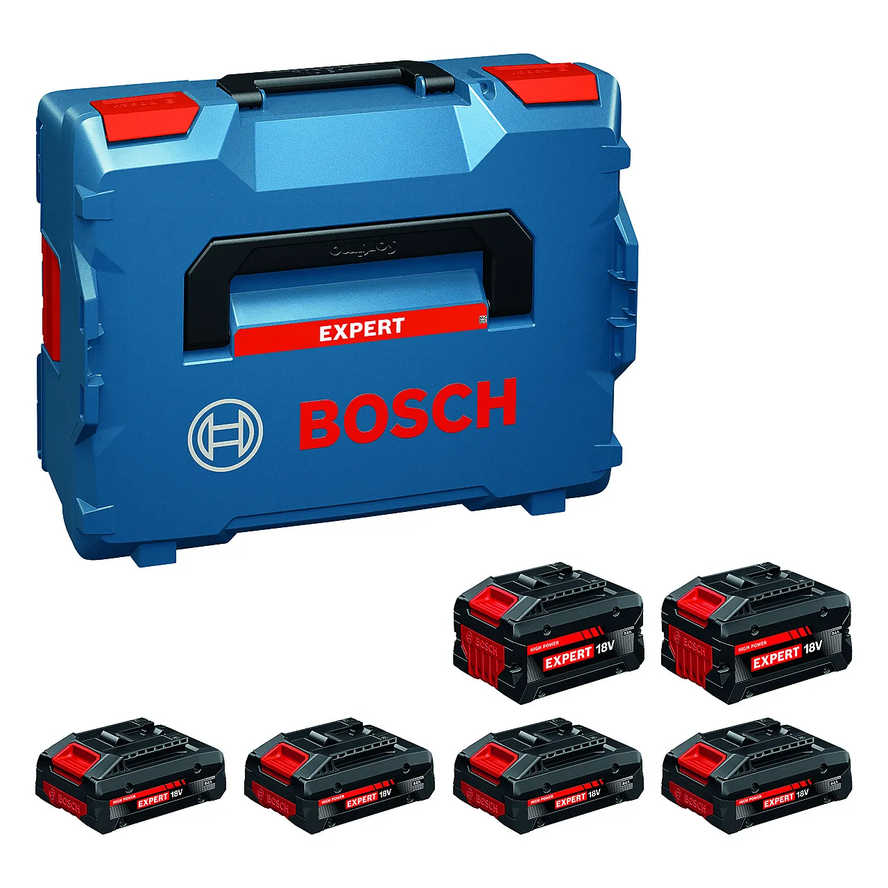Batteripakke Expert 18V 4x4Ah 2x8Ah